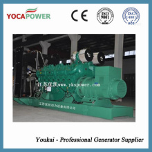 Дизельный генератор мощностью 1500 кВт с 12 цилиндрами